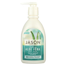 Load image into Gallery viewer, Jason Body Wash Pure Natural Soothing Aloe Vera - 30 Fl Oz