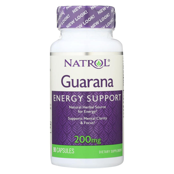 Natrol Guarana - 200 Mg - 90 Capsules
