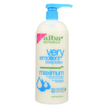 Load image into Gallery viewer, Alba Botanica - Very Emollient Body Lotion - Maximum - 32 Oz