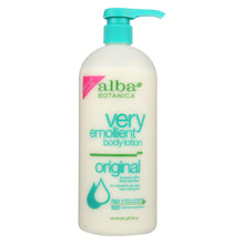 Load image into Gallery viewer, Alba Botanica - Very Emollient Body Lotion - Original - 32 Fl Oz