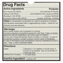 Load image into Gallery viewer, Hyland's Motion Sickness - 50 Tablets