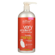Load image into Gallery viewer, Alba Botanica - Very Emollient Bath And Shower Gel - Honey Mango - 32 Fl Oz