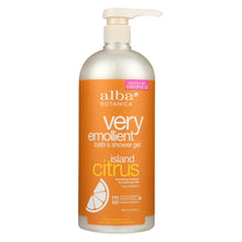 Load image into Gallery viewer, Alba Botanica - Very Emollient Bath And Shower Gel - Island Citrus - 32 Fl Oz
