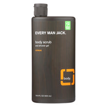 Load image into Gallery viewer, Every Man Jack Citrus Body Scrub - 16.9 Fl Oz