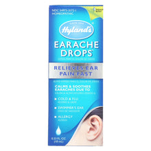 Load image into Gallery viewer, Hyland's Earache Drops - 0.33 Fl Oz