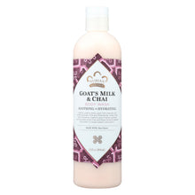 Load image into Gallery viewer, Nubian Heritage Body Wash Goat's Milk And Chai - 13 Fl Oz