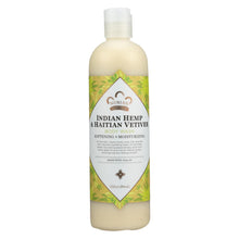 Load image into Gallery viewer, Nubian Heritage Body Wash Indian Hemp And Haitian Vetiver - 13 Fl Oz