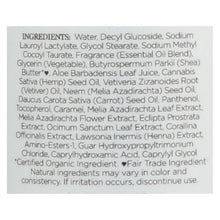 Load image into Gallery viewer, Nubian Heritage Body Wash Indian Hemp And Haitian Vetiver - 13 Fl Oz