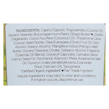 Load image into Gallery viewer, Nubian Heritage Hand Cream Indian Hemp And Haitian Vetiver - 4 Oz