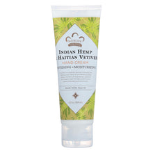Load image into Gallery viewer, Nubian Heritage Hand Cream Indian Hemp And Haitian Vetiver - 4 Oz
