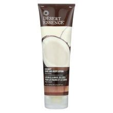 Load image into Gallery viewer, Desert Essence - Hand And Body Lotion Coconut - 8 Fl Oz