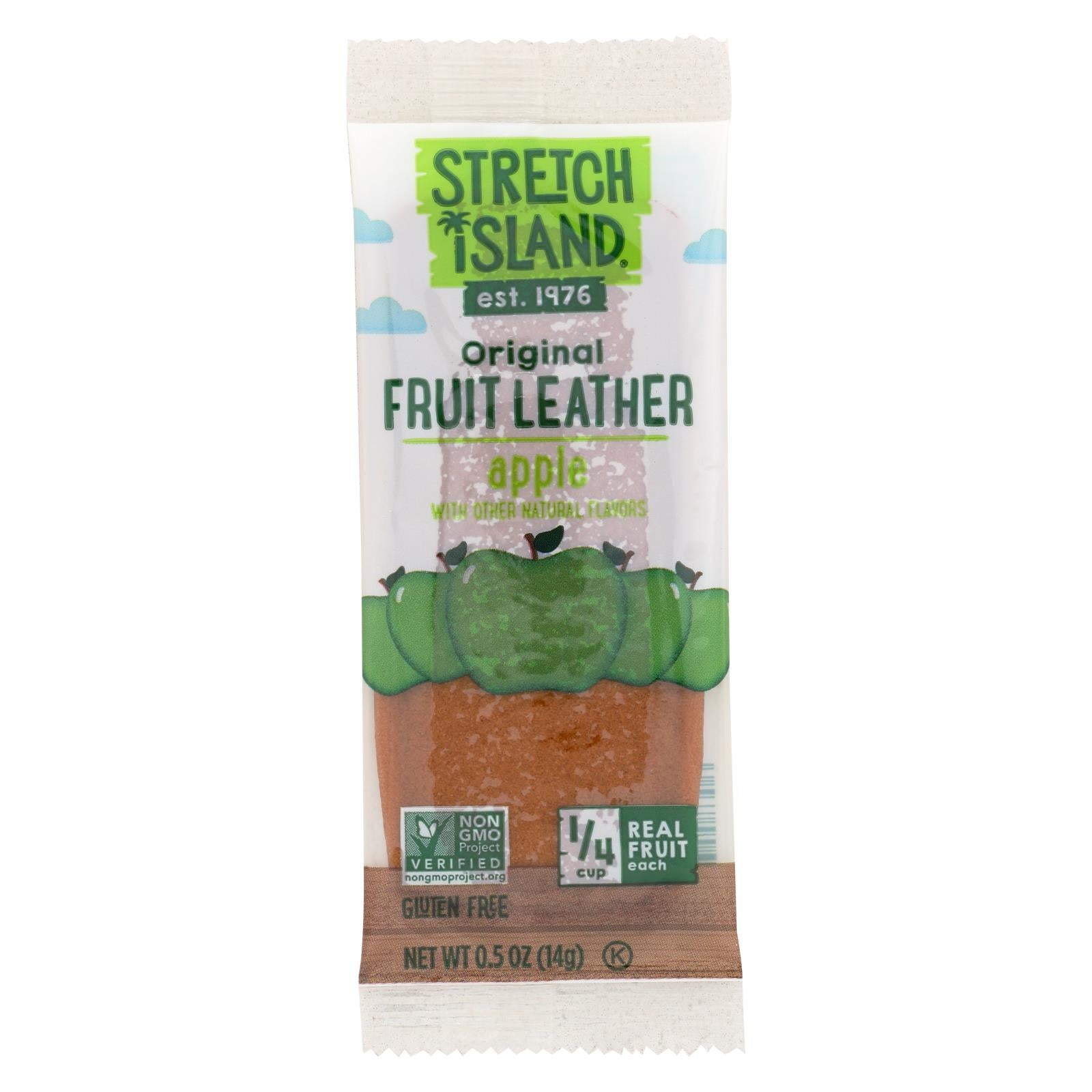 Stretch Island Fruit Leather Strip - Autumn Apple - .5 Oz - Quantity: 30