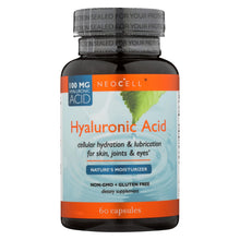 Load image into Gallery viewer, Neocell Hyaluronic Acid - 60 Capsules