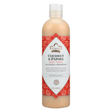 Load image into Gallery viewer, Nubian Heritage Body Wash Coconut And Papaya - 13 Fl Oz