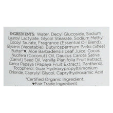 Load image into Gallery viewer, Nubian Heritage Body Wash Coconut And Papaya - 13 Fl Oz