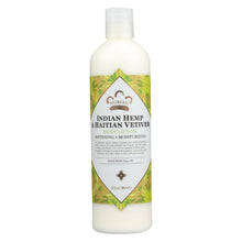 Load image into Gallery viewer, Nubian Heritage Lotion Indian Hemp & Haitian Vetiver - 13 Oz