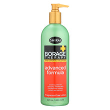Load image into Gallery viewer, Shikai Products Borage Therapy Advanced Formula Lotion - 16 Fl Oz.