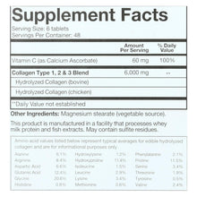 Load image into Gallery viewer, Youtheory Collagen - Type 1 And 2 And 3 - 290 Tablets