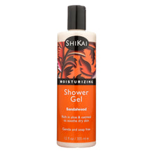 Load image into Gallery viewer, Shikai Products Shower Gel - Sandalwood - 12 Oz
