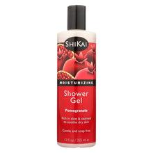 Load image into Gallery viewer, Shikai Products Shower Gel - Pomegranate - 12 Oz