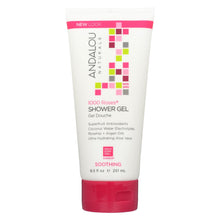 Load image into Gallery viewer, Andalou Naturals Soothing Shower Gel - 1000 Roses - 8.5 Oz