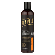 Load image into Gallery viewer, The Seaweed Bath Co Bodywash - Detox - Purify - Refresh - 12 Fl Oz