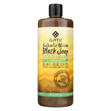 Load image into Gallery viewer, Alaffia - African Black Soap - Peppermint - 32 Fl Oz.
