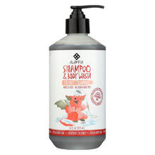 Load image into Gallery viewer, Alaffia - Everyday Shampoo And Body Wash - Coconut Strawberry - 16 Fl Oz.