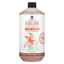 Load image into Gallery viewer, Alaffia - Everyday Bubble Bath - Coconut Strawberry - 32 Fl Oz.