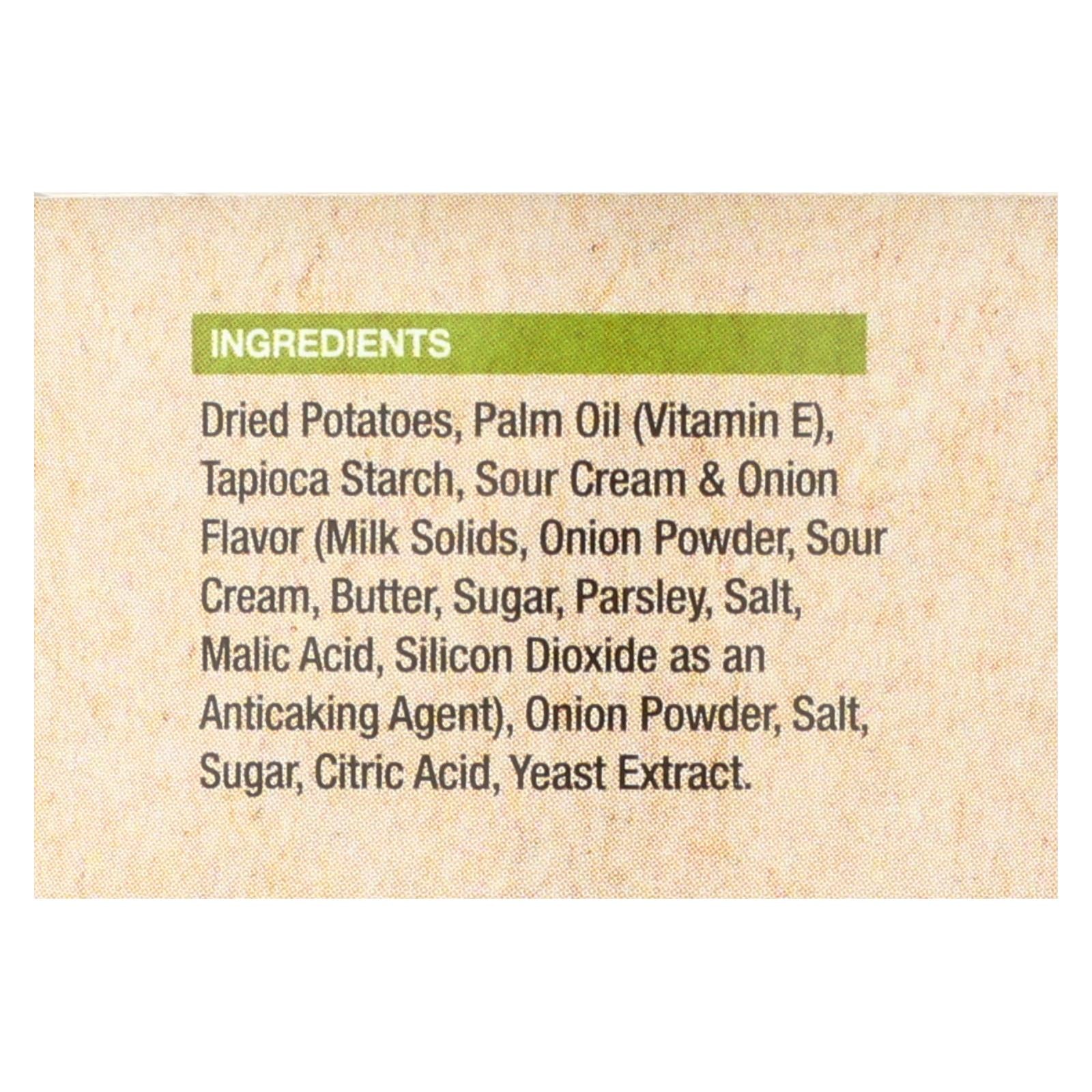 The Good Crisp Company Potato Crisps - Sour Cream And Onion - Quantity: 12