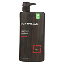Load image into Gallery viewer, Every Man Jack Body Wash Cedarwood Body Wash - 33.8 Fl Oz.