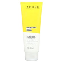 Load image into Gallery viewer, Acure - Lotion - Brightening Glow Moisture - Sweet Orange And Oatmeal - 8 Fl Oz.