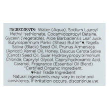 Load image into Gallery viewer, Nubian Heritage Body Wash Honey And Black Seed - 13 Fl Oz