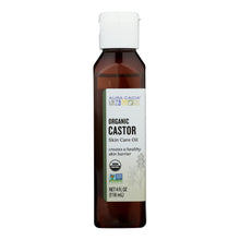 Load image into Gallery viewer, Aura Cacia - Skin Care Oil - Organic Castor Oil - 4 Fl Oz
