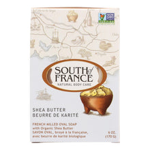 Load image into Gallery viewer, South Of France Bar Soap - Shea Butter - 6 Oz - 1 Each
