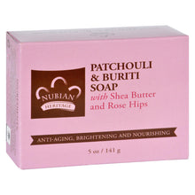 Load image into Gallery viewer, Nubian Heritage Bar Soap - Patchouli And Buriti - 5 Oz