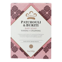 Load image into Gallery viewer, Nubian Heritage Bar Soap - Patchouli And Buriti - 5 Oz