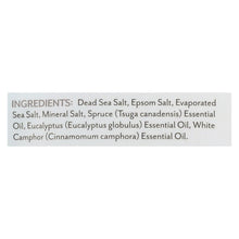 Load image into Gallery viewer, Soothing Touch Bath Salts - Eucalyptus Spruce - 32 Oz