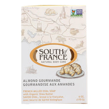 Load image into Gallery viewer, South Of France Bar Soap - Almond Gourmand - 6 Oz - 1 Each