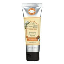Load image into Gallery viewer, A La Maison - Hand Cream - Coconut Creme - 1.7 Fl Oz.
