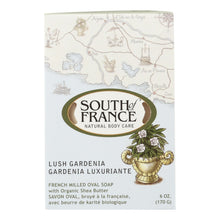 Load image into Gallery viewer, South Of France Bar Soap - Lush Gardenia - 6 Oz - 1 Each