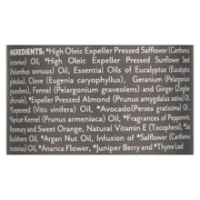 Load image into Gallery viewer, Soothing Touch Bath Body And Massage Oil - Organic - Ayurveda - Peppermint Rosemary - Muscle Comfort - 4 Oz