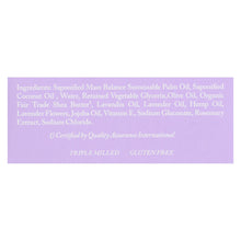 Load image into Gallery viewer, Dr. Woods Castile Bar Soap Lavender - 5.25 Oz