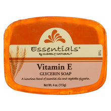 Load image into Gallery viewer, Clearly Natural Glycerine Bar Soap Vitamin E - 4 Oz