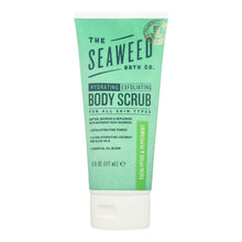 Load image into Gallery viewer, The Seaweed Bath Co - Hydrating Body Scrub - Eucalyptus Mint - 6 Oz