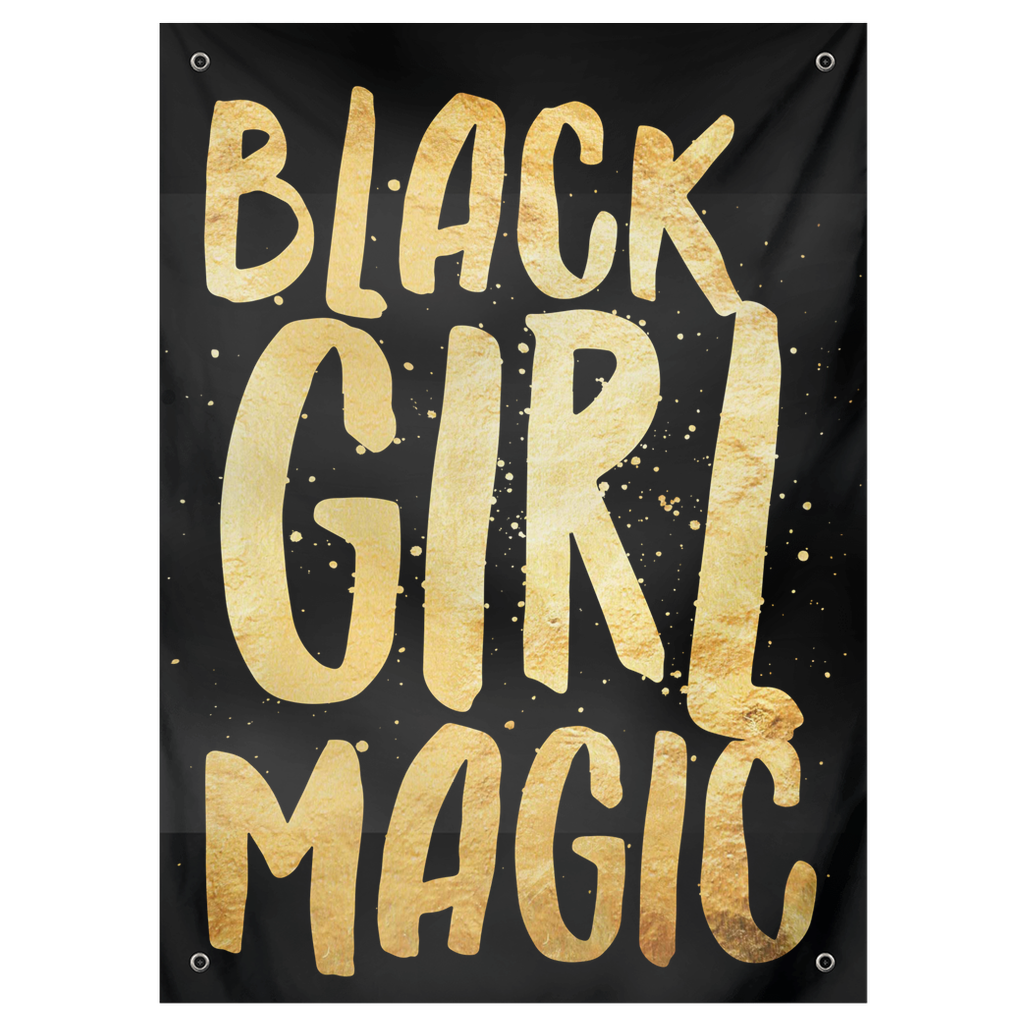 Black Girl Magic Tapestry