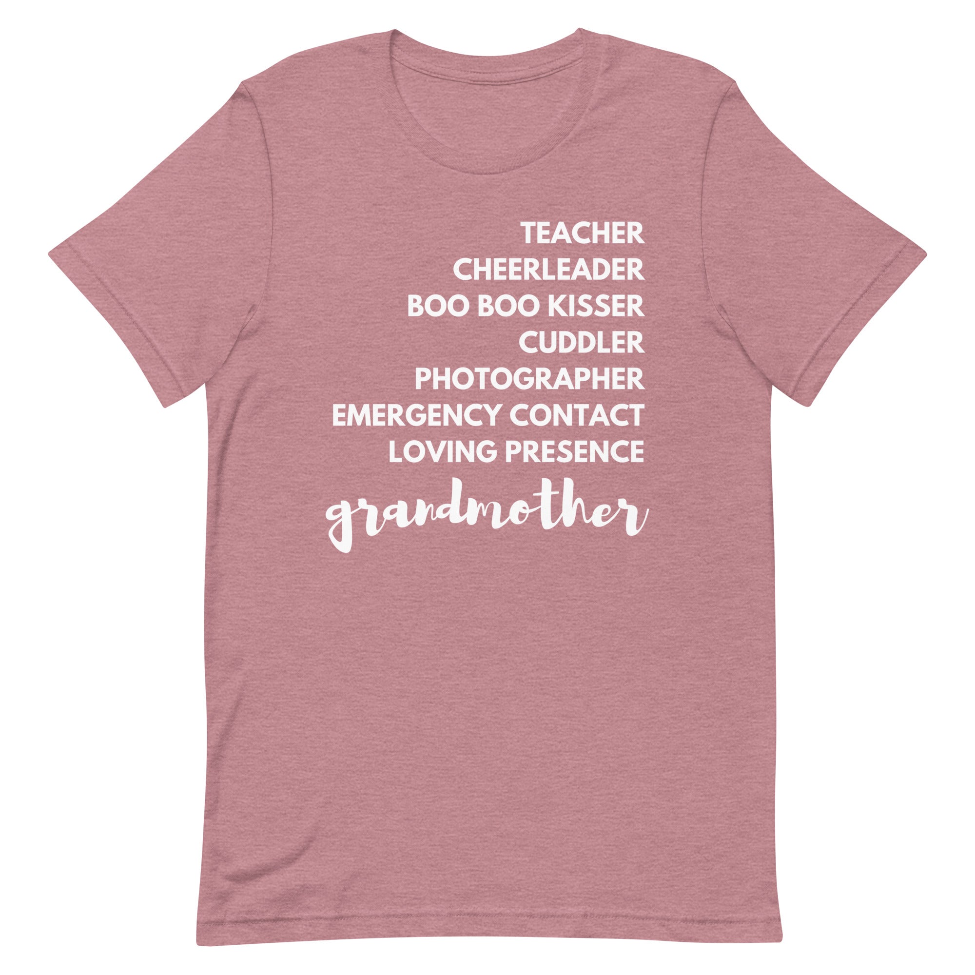 Grandmother Job Description Tee