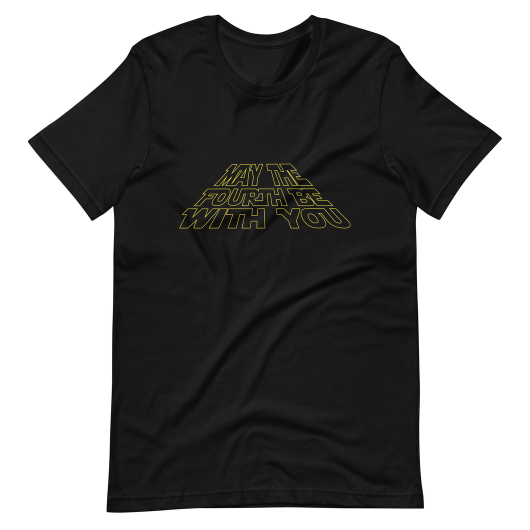 May The Fourth Be With You Tee