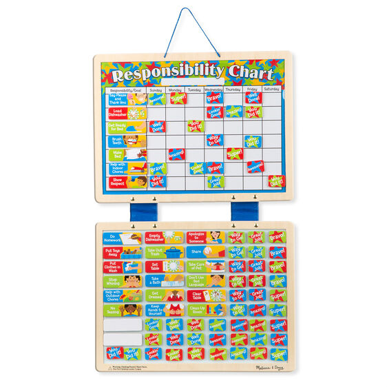 Magnetic Responsibility Chart Melissa & Doug