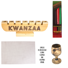 Load image into Gallery viewer, Kwanzaa Kit (Standard)
